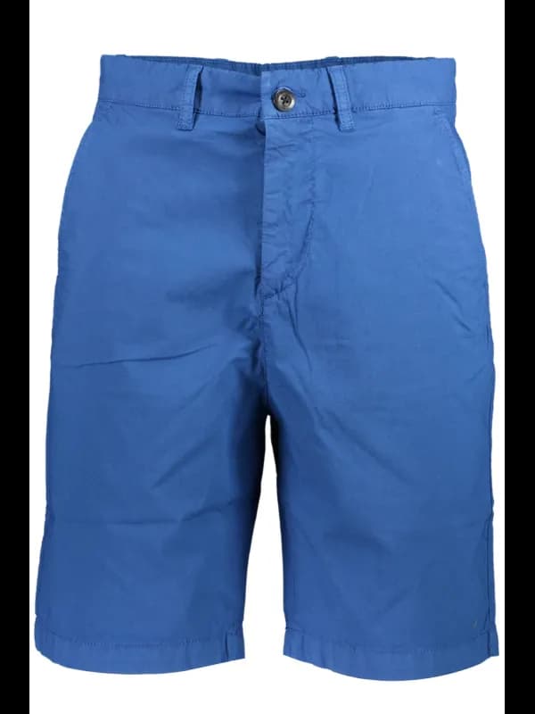 North Sails Bio Baumwolle Shorts mit Logo und Taschen, Größe 33