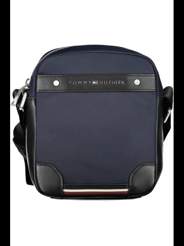 Tommy Hilfiger Reißverschluss Tasche mit Logo, Größe UNI