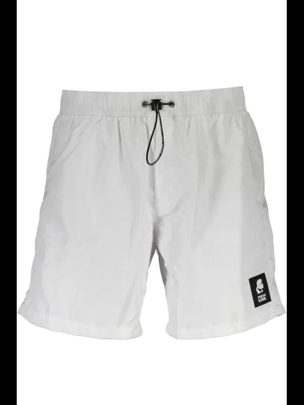 Karl Lagerfeld Beachwear KL Badeshorts mit Taschen und Innen, Größe XL