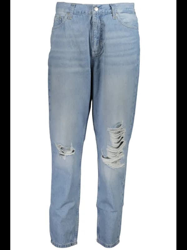 Calvin Klein Vintage Jeans mit 5 Taschen, Größe 25