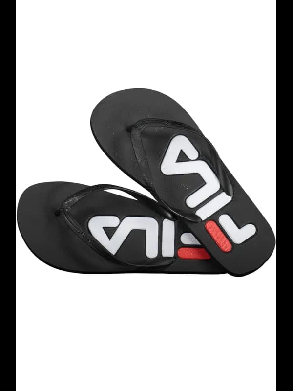 Fila Pantoletten Troy Schwarz FFW0005F, Größe 41