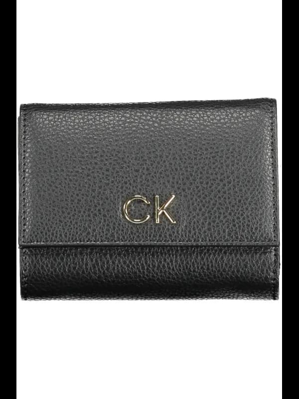 Calvin Klein RFID Geldbörse mit Kartenfächern und Reißversch, Größe UNI