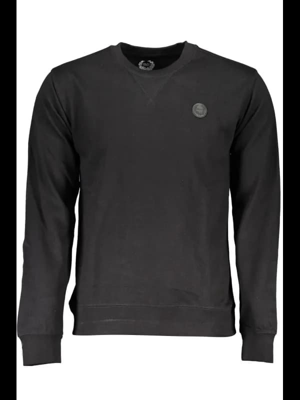 GIAN MARCO VENTURI Langarm Sweatshirt Rundhals Gebuerstet Lo, Größe 2XL