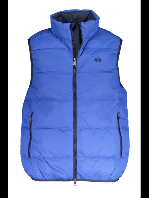 LA MARTINA Aermellose Jacke mit Taschen und Stickerei, Größe 2XL