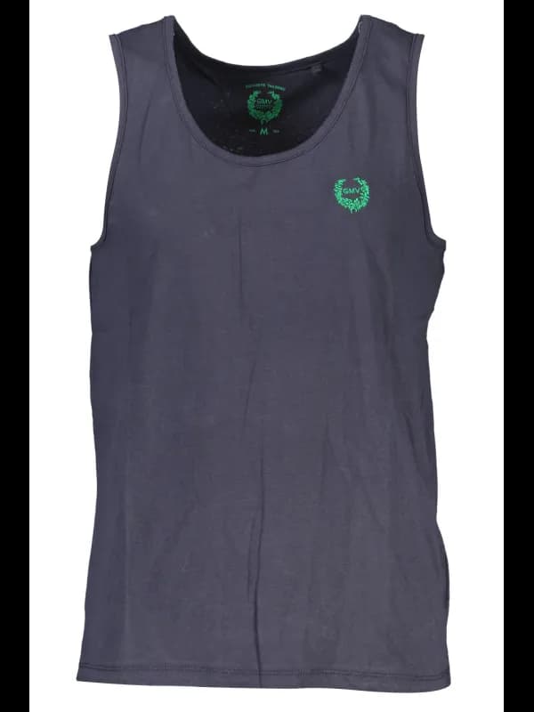 GIAN MARCO VENTURI Tanktop Hemd Carmine Blunight, Größe 2XL