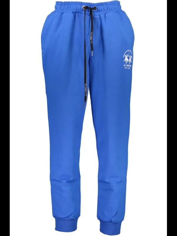 LA MARTINA Sporthose mit Elastikbund und Stickerei Logo, Größe 2XL