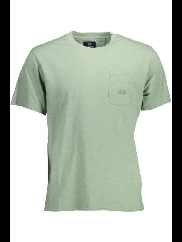 LA MARTINA Sommerliches Kurzarm TShirt mit Stickerei, Größe 2XL