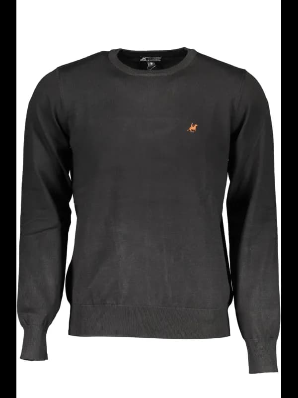 U.S. GRAND POLO Grand Polo Langarmshirt Rundhals Logo Sticke, Größe 2XL