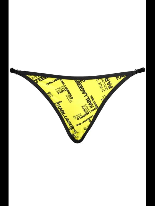 Karl Lagerfeld Beachwear Karl Lagerfeld Badeanzug Verstellba, Größe L