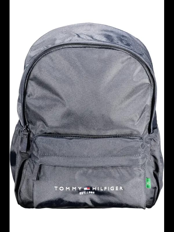 Tommy Hilfiger Rucksack mit Taschen und verstellbaren Gurten, Größe UNI