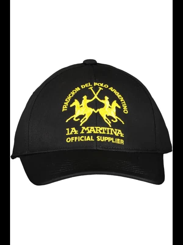LA MARTINA Kontrast Cap Stickerei Logo, Größe UNI
