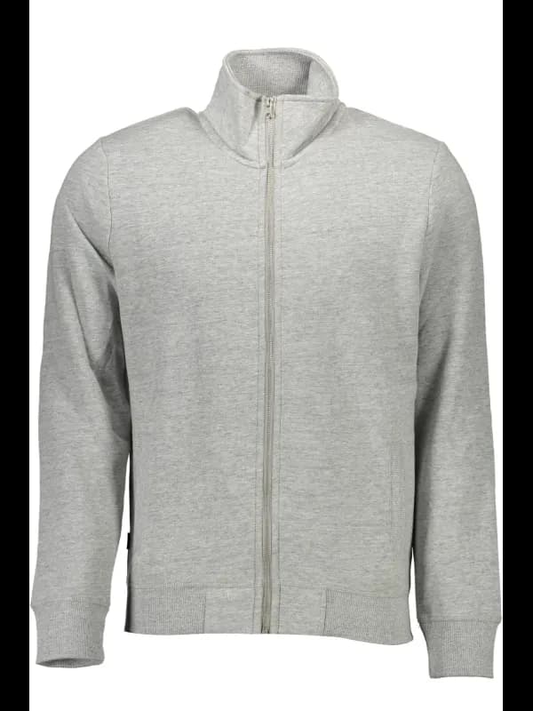 Superdry Langarm Sweatshirt mit Taschen und Reißverschluss, Größe 2XL