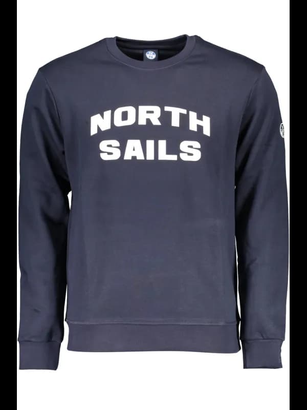 North Sails Rundhals Sweatshirt Blau, Größe XL