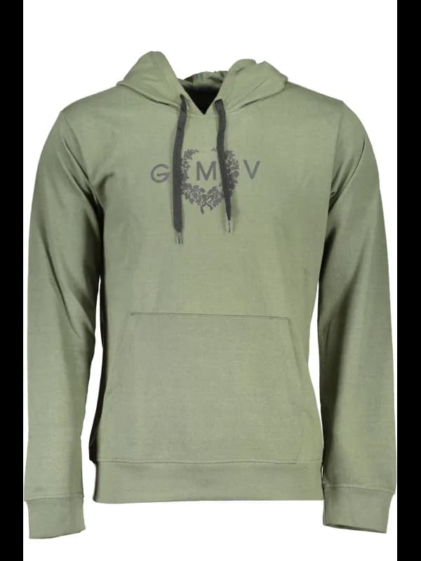 GIAN MARCO VENTURI Kapuzenpullover Verdemilit, Größe 2XL