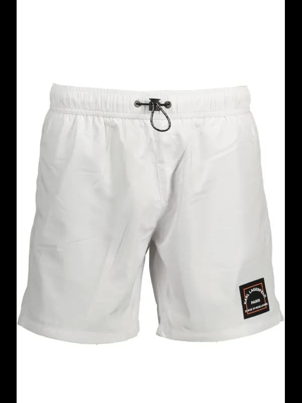 Karl Lagerfeld Beachwear Karl Lagerfeld Badehose mit Taschen, Größe L