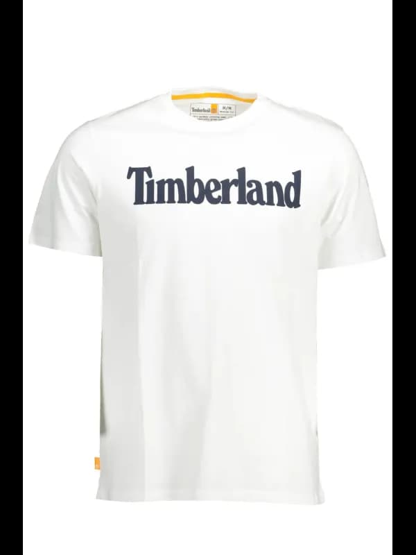 Timberland Bio Baumwoll TShirt mit Druck und Logo, Größe 3XL