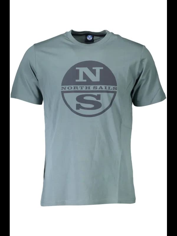 North Sails Rundhals TShirt Kurzarm Grün, Größe XL