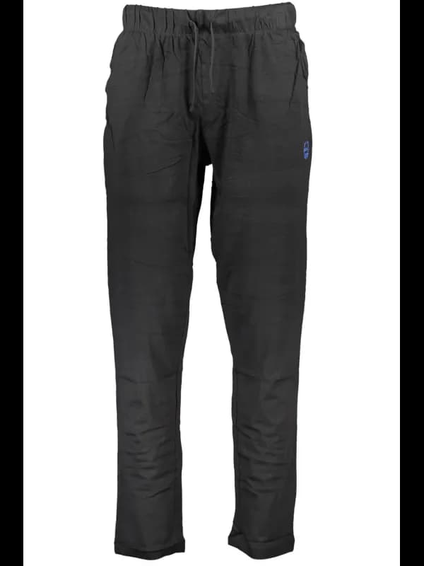 GIAN MARCO VENTURI Gian Marco Leichte Baumwollhose mit Bund, Größe 2XL