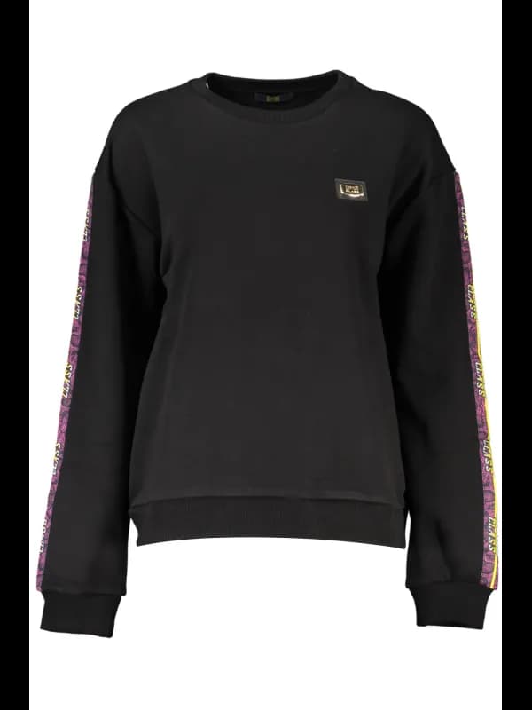 Cavalli Class Sweatshirt Nero, Größe XL