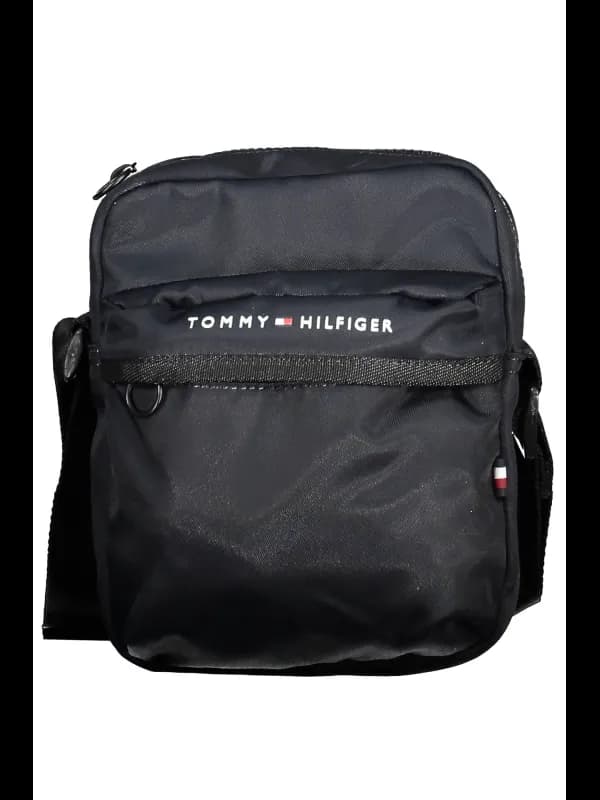 Tommy Hilfiger Messenger Bag mit Reißverschluss und Logo, Größe UNI