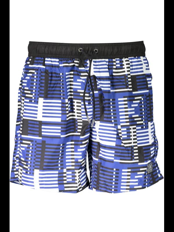 Karl Lagerfeld Beachwear KARL LAGERFELD Badeboxer mit Tasche, Größe L