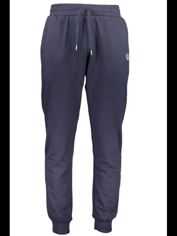 GIAN MARCO VENTURI Sporthose mit Kontrastdetails und Logo, Größe 2XL