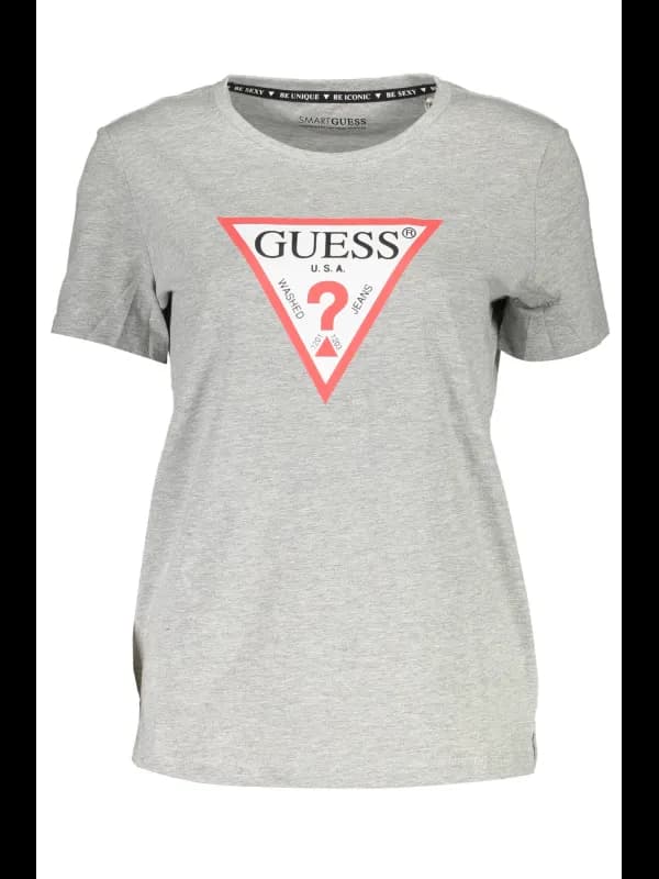 GUESS JEANS Graues TShirt, Größe XS