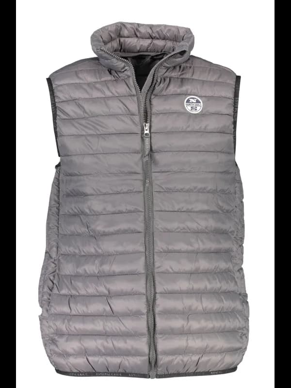 North Sails Aermellose Jacke mit Taschen und Reissverschluss, Größe 2XL