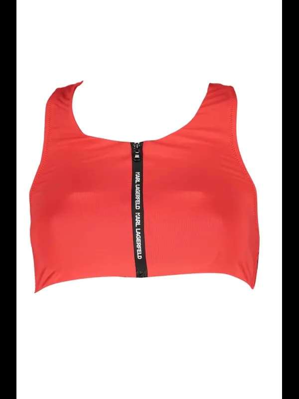 Karl Lagerfeld Beachwear Badeanzug KL21WTP23 ROSSOREXtra, Größe XS