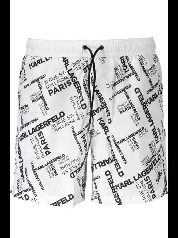 Karl Lagerfeld Beachwear Karl Lagerfeld Bade-Boxer mit Tasch, Größe S