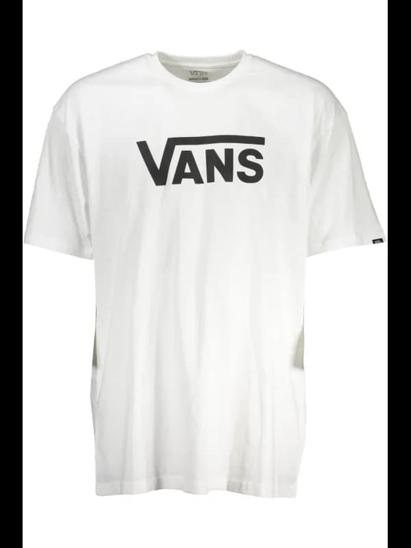 Vans Kurzarmshirt Klassisch Rundhals mit Logo Druck, Größe 2XL