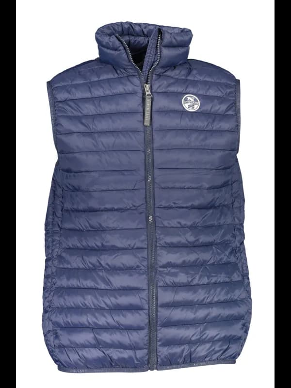 North Sails Ärmellose Jacke mit Taschen und Reißverschluss, Größe 2XL