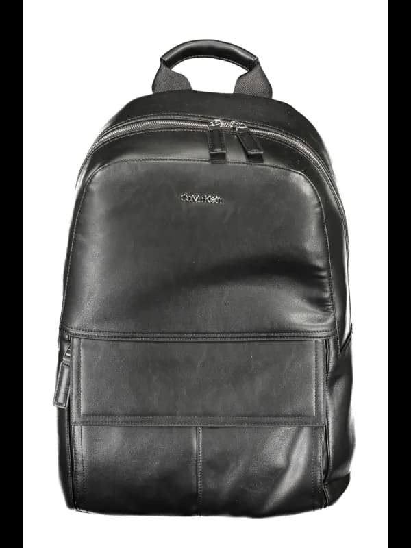 Calvin Klein CK Laptoprucksack aus recyceltem Material, Größe UNI