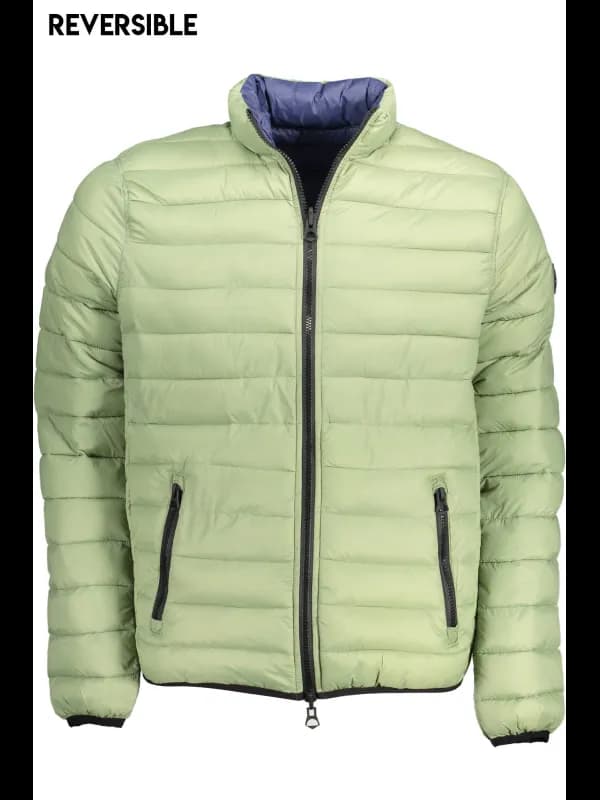 U.S. POLO Wendejacke mit Kontrastdetails und Taschen Jacken, Größe 52