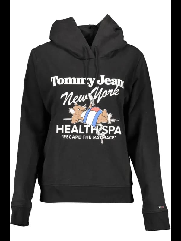 Tommy Hilfiger Logo Kapuzenpullover DW0DW14874, Größe XL