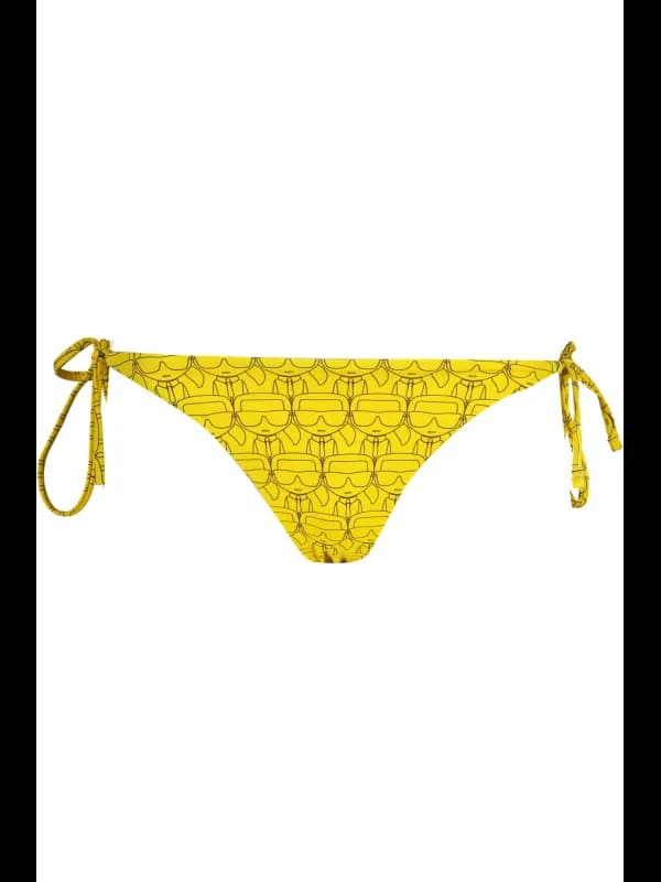 Karl Lagerfeld Beachwear Gefütterte Kontrast-Badeshorts mit, Größe XS