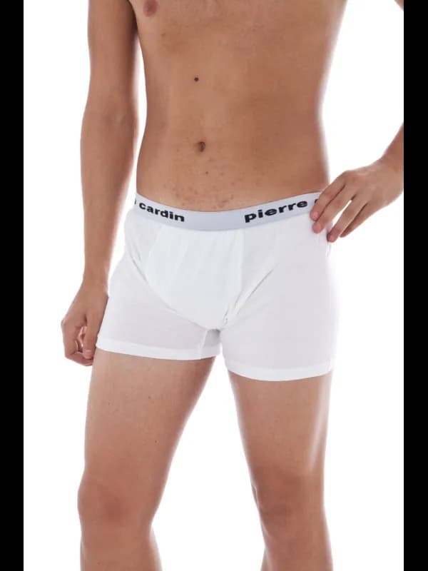 PIERRE CARDIN Kontrast Boxershorts Doppelpack 2er Set, Größe VI