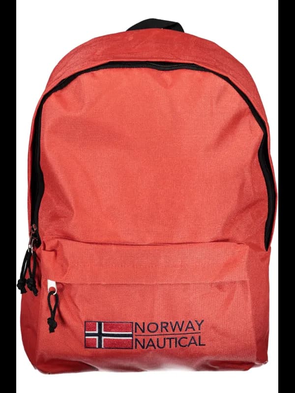NORWAY 1963 Norway Verstellbarer Rucksack mit Außentasche Ro, Größe UNI