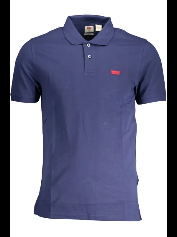 Levi's Levis Kurzarm Poloshirt mit Logo und Applikation, Größe S