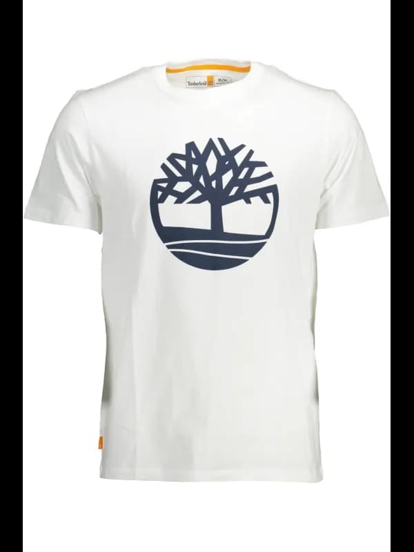 Timberland Bio Baumwolle TShirt mit Druck und Logo, Größe 2XL