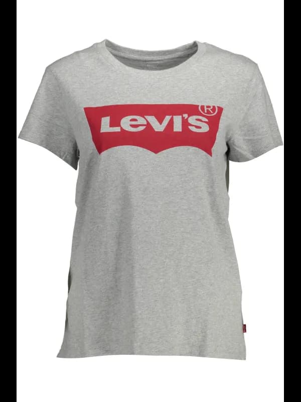 Levi's Levis Rundhals TShirt Grau Kurzarm, Größe XS