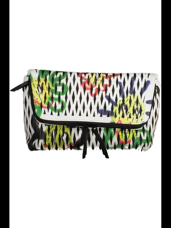 Desigual Verstellbare Fächertasche mit Kontrastdetails, Größe UNI