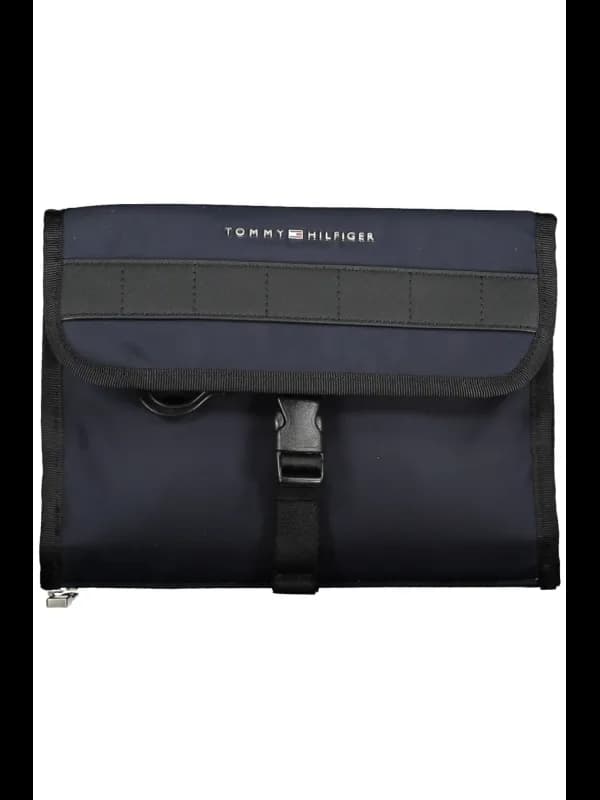 Tommy Hilfiger Dreifach Kosmetiktasche mit Haken Recycelt, Größe UNI