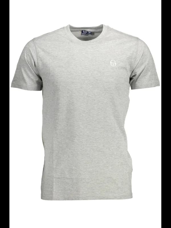 Sergio Tacchini Kurzarmshirt mit Logo Stickerei, Größe 2XL