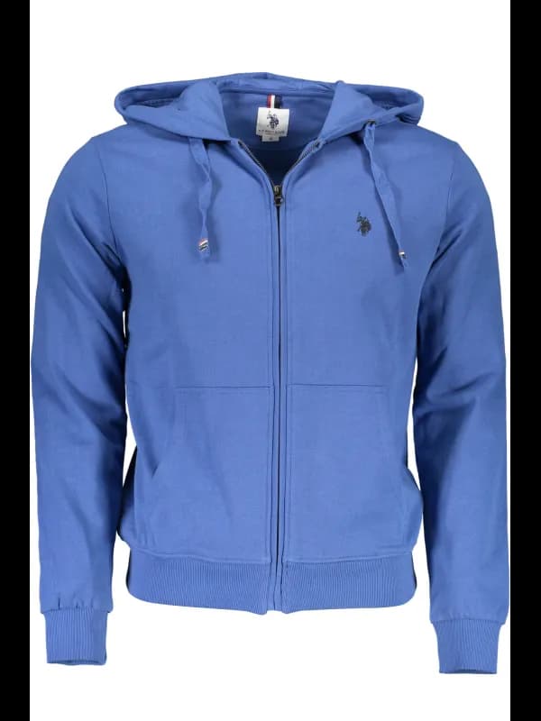 U.S. POLO US Polo Kapuzen-Sweatshirt mit Taschen und Sticker, Größe 2XL