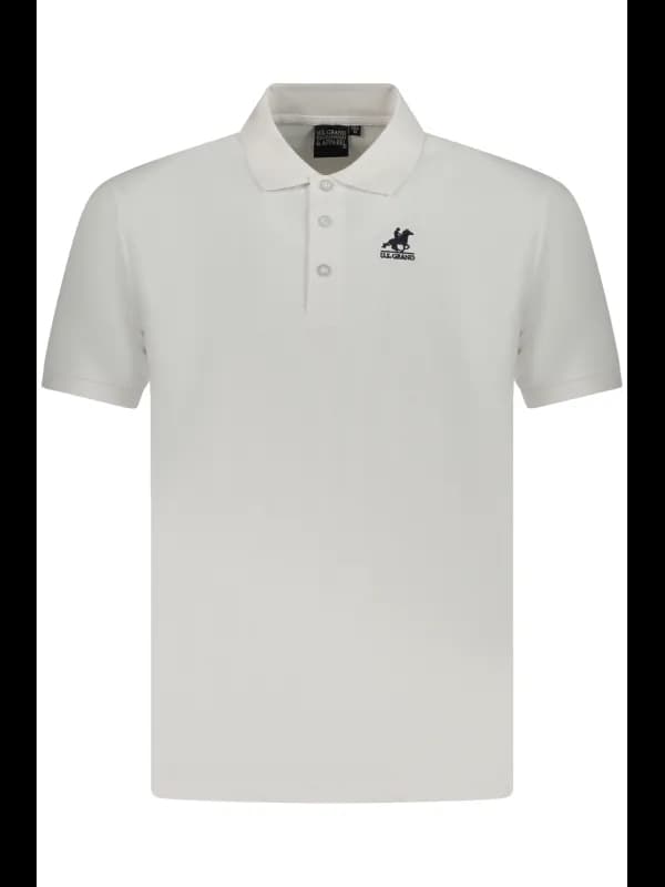 U.S. GRAND POLO US Grand Polo Kurzarmshirt 3 Knoepfe Sticker, Größe 3XL