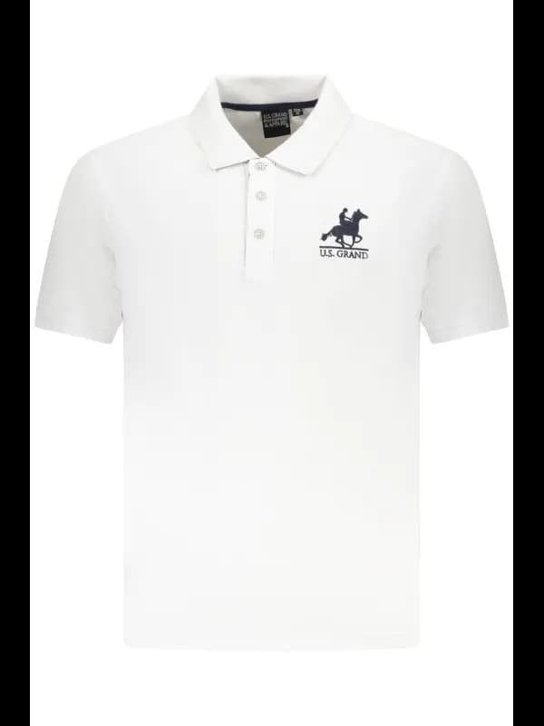 U.S. GRAND POLO Grand Polo Kurzarmshirt mit Stickerei und Lo, Größe 3XL