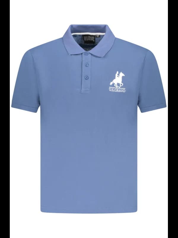 U.S. GRAND POLO Grand Polo Kurzarmshirt mit Stickerei und 3, Größe 3XL
