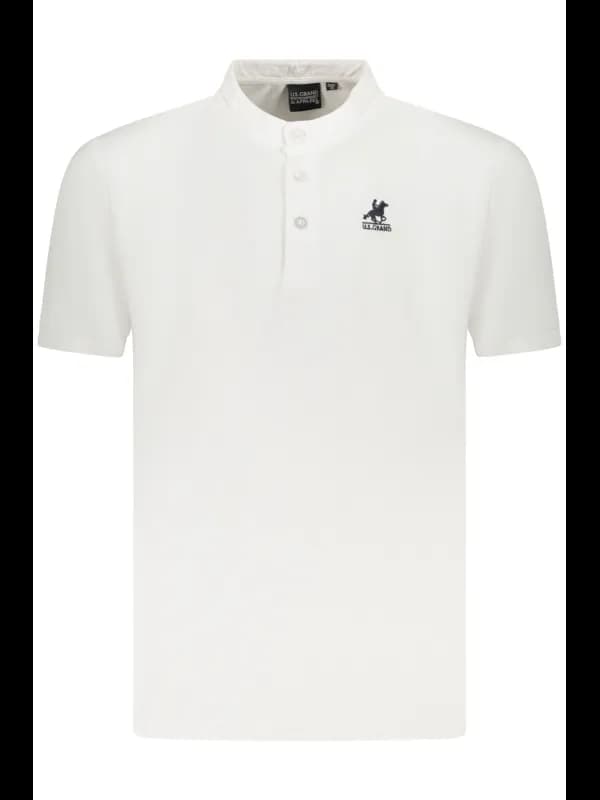 U.S. GRAND POLO Kurzarm Poloshirt Koreanischer Kragen Sticke, Größe 3XL