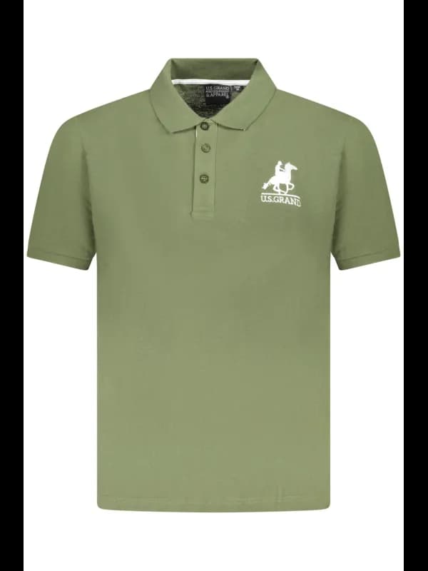 U.S. GRAND POLO US Grand Polo Kurzarmshirt mit Stickerei und, Größe 3XL